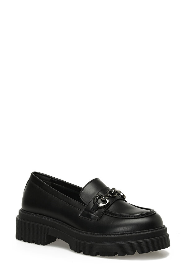 Butigo 25K-2111 5PR Siyah Kadın Loafer