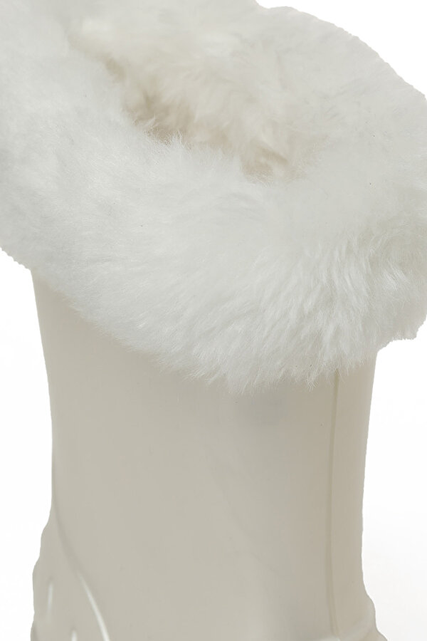 I Cool PERLA F 5PR INCI BEYAZI Kız Çocuk Yağmur Çizmesi