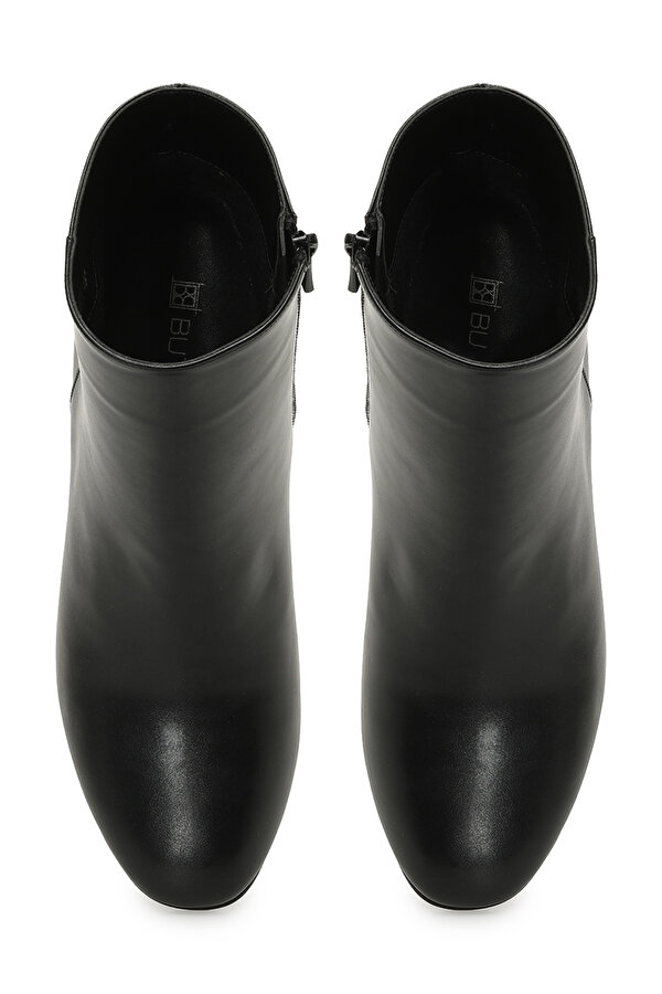 Butigo 21K-256 5PR Siyah Kadın Topuklu Bot