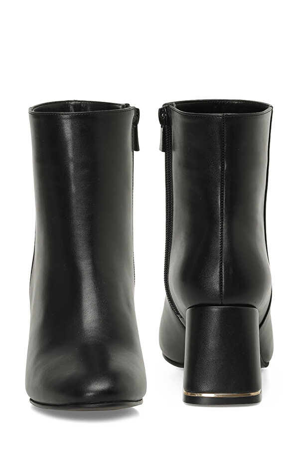 Butigo 21K-256 5PR Siyah Kadın Topuklu Bot