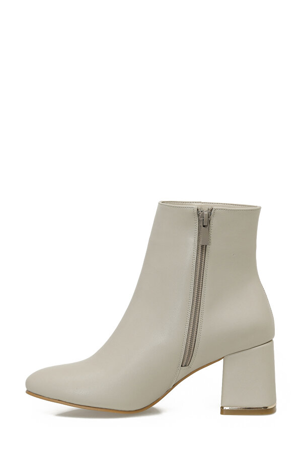 Butigo 21K-256 5PR Bej Kadın Topuklu Bot