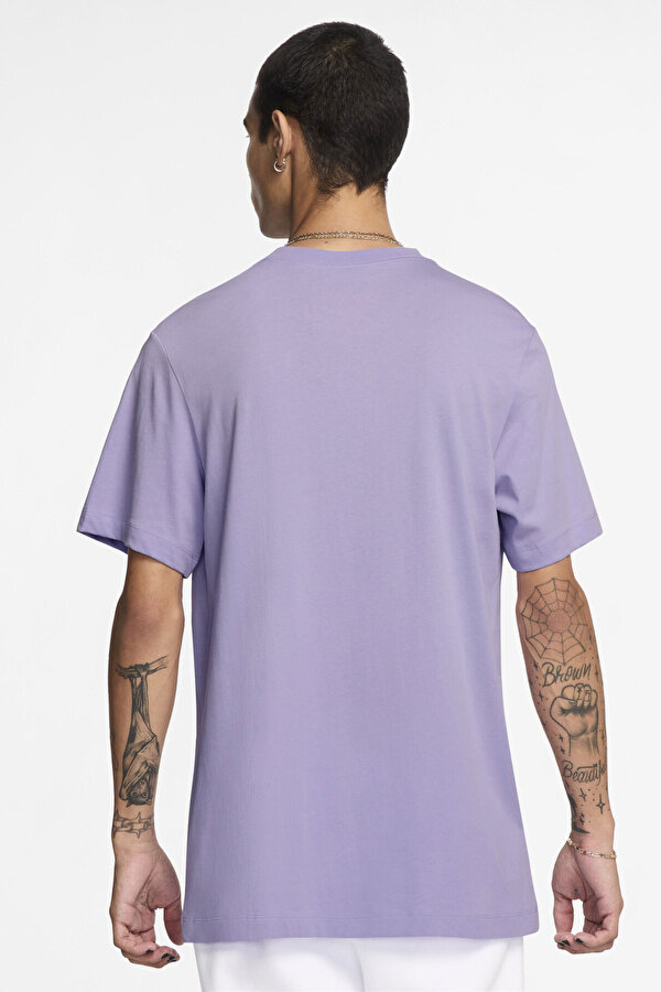 Nike M NSW TEE 12MO FUTURA Mavi Erkek Kısa Kol T-Shirt