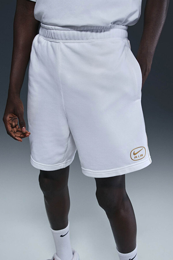 Nike M NSW SW AIR SHORT FT Beyaz Erkek Şort
