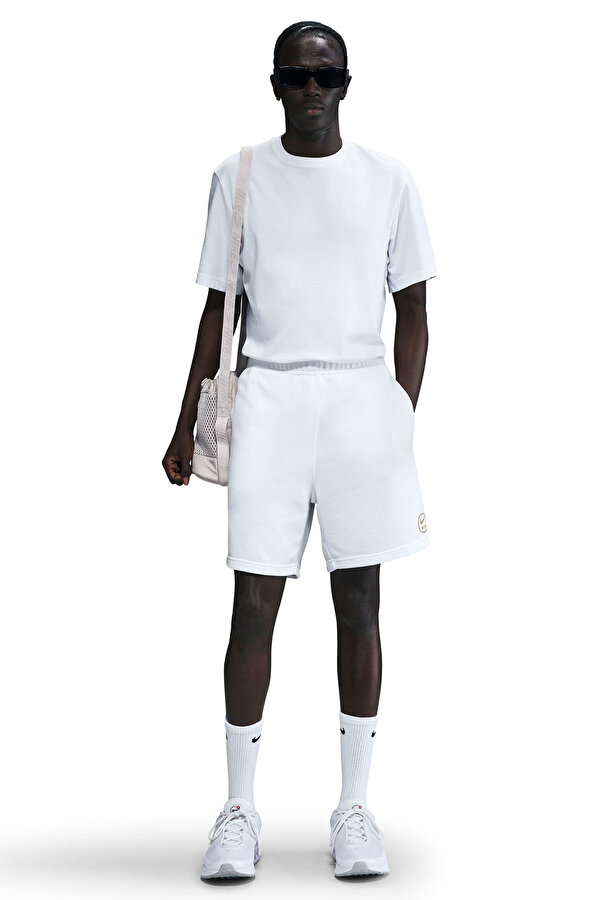 Nike M NSW SW AIR SHORT FT Beyaz Erkek Şort