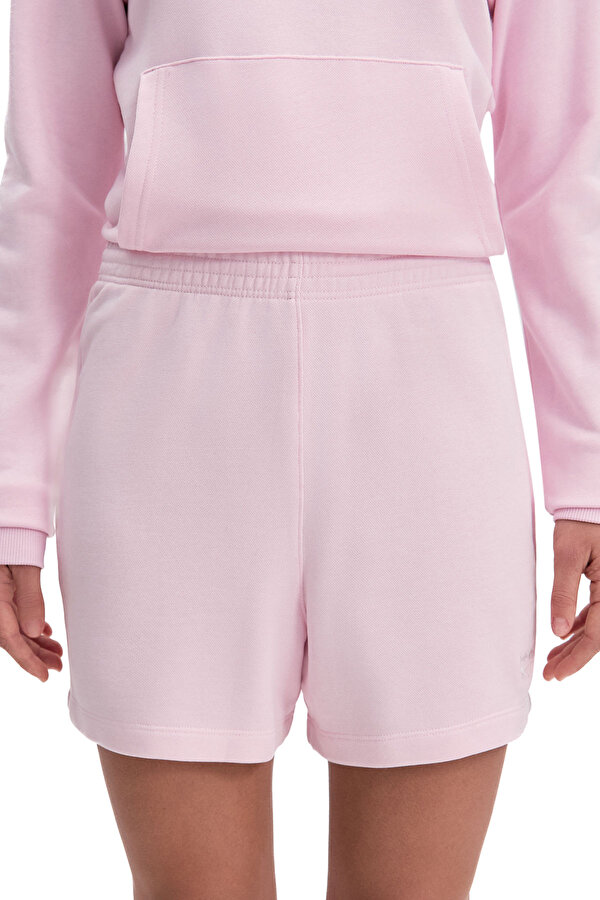 Reebok Identity Sl Ft Sho Розовый 004 Женщина Шорты