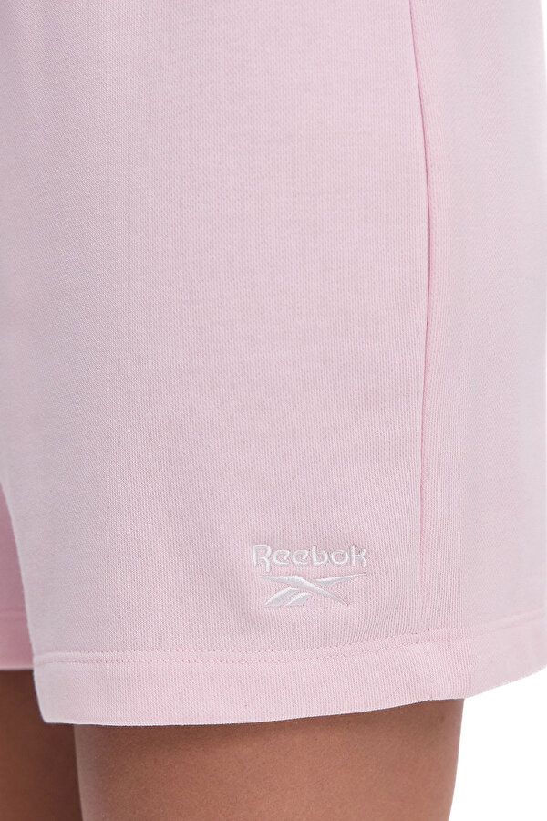 Reebok Identity Sl Ft Sho Розовый 004 Женщина Шорты