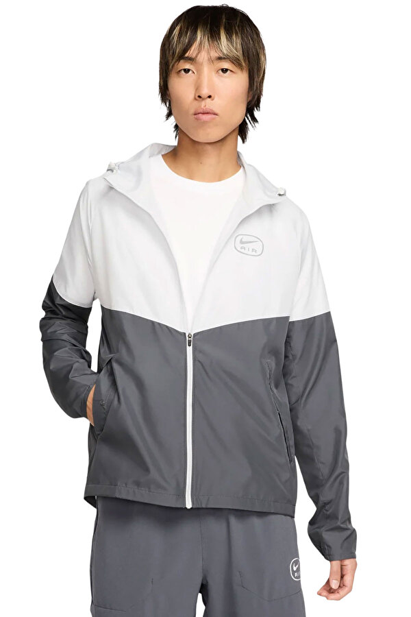 Nike M Nsw Sw Air Run Jkt Серый Мужчина Куртка