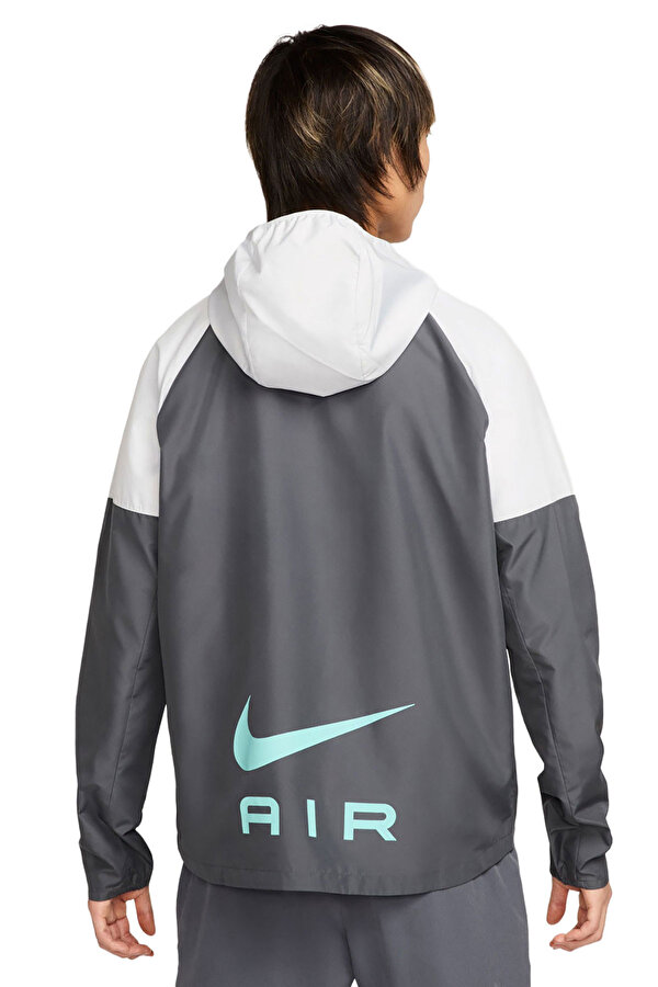 Nike M Nsw Sw Air Run Jkt Серый Мужчина Куртка