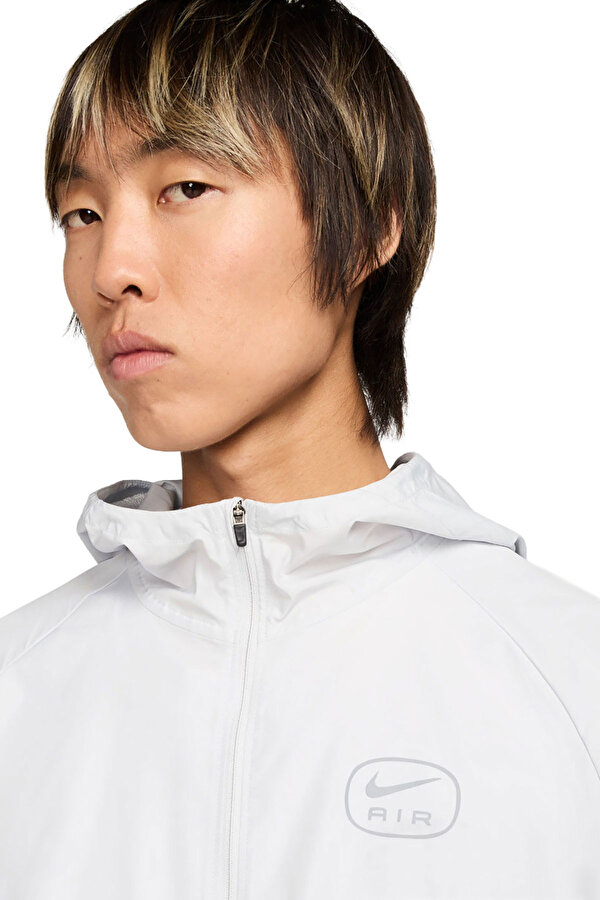 Nike M Nsw Sw Air Run Jkt Серый Мужчина Куртка