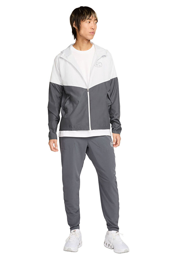 Nike M Nsw Sw Air Run Jkt Серый Мужчина Куртка