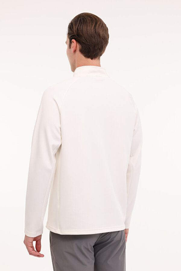 Lumberjack ML GANS 16ELG3034 4PR KIRIK BEYAZ Erkek Sweatshirt