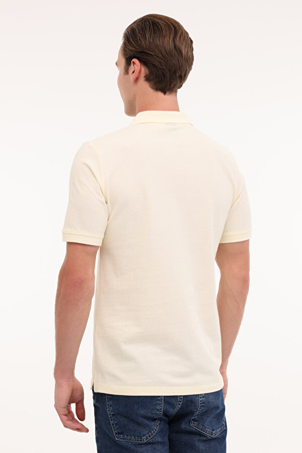 Lumberjack MB CT953 POLO T-SH 5FX L YELLOW Man 125