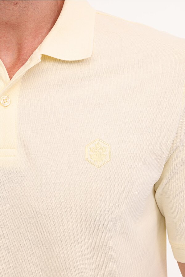 Lumberjack MB CT953 POLO T-SH 5FX L YELLOW Man 125