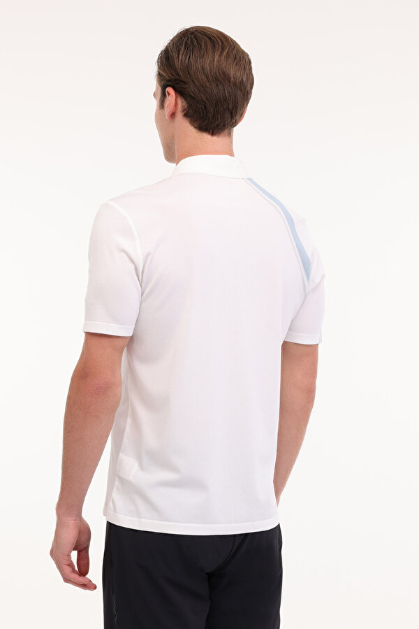 Lumberjack ML KEYS 12NS300 5FX Beyaz Erkek Kısa Kol T-Shirt