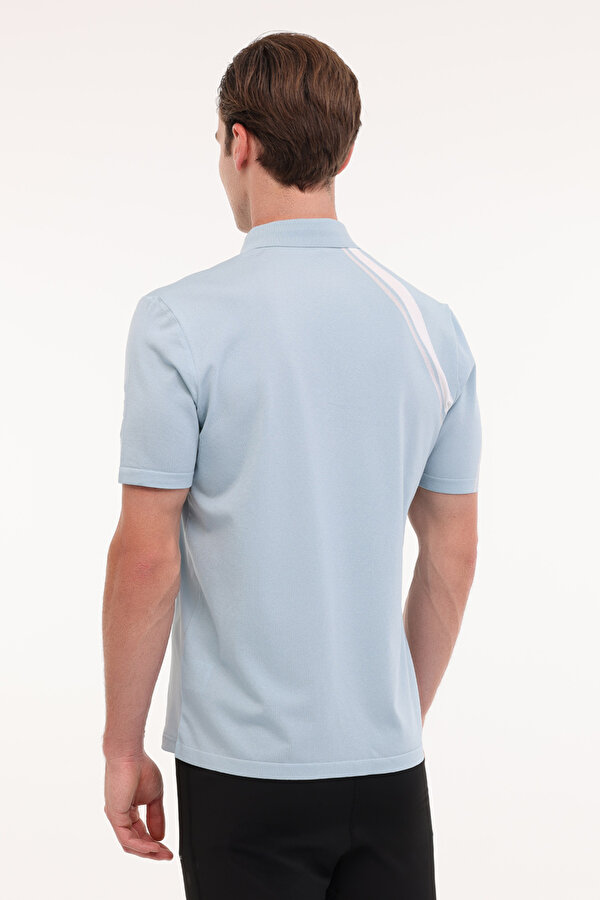 Lumberjack ML KEYS 12NS300 5FX AQUA Erkek Kısa Kol T-Shirt
