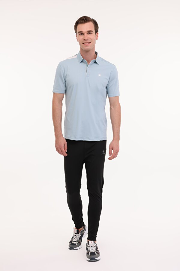 Lumberjack ML KEYS 12NS300 5FX AQUA Erkek Kısa Kol T-Shirt