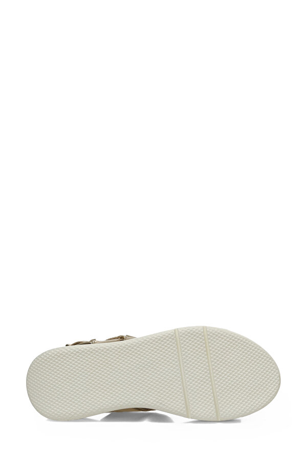 INCI LUNA 5FX Altın Kadın Düz Sandalet - Görsel 7