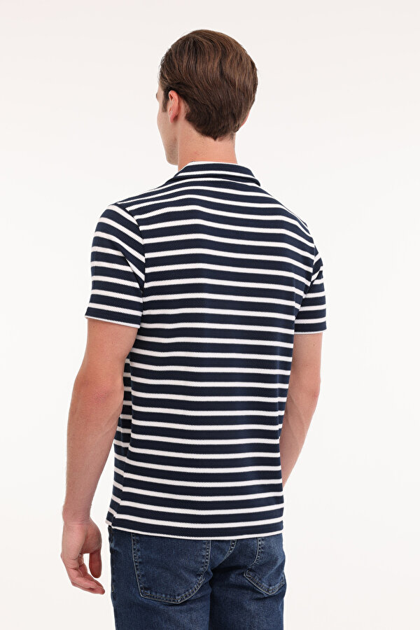 Lumberjack ML THEO 12HL102 5FX Beyaz Erkek Kısa Kol T-Shirt