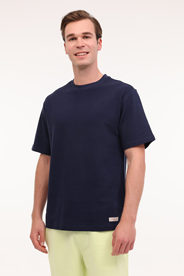 Lumberjack ML JASPER 11URB1064 5FX Mavi Erkek Kısa Kol T-Shirt