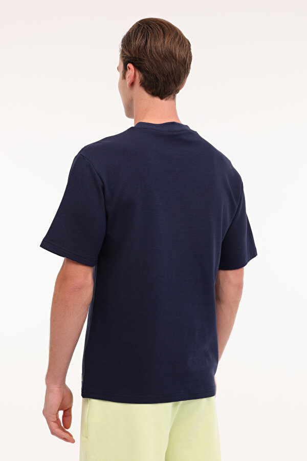 Lumberjack ML JASPER 11URB1064 5FX Mavi Erkek Kısa Kol T-Shirt