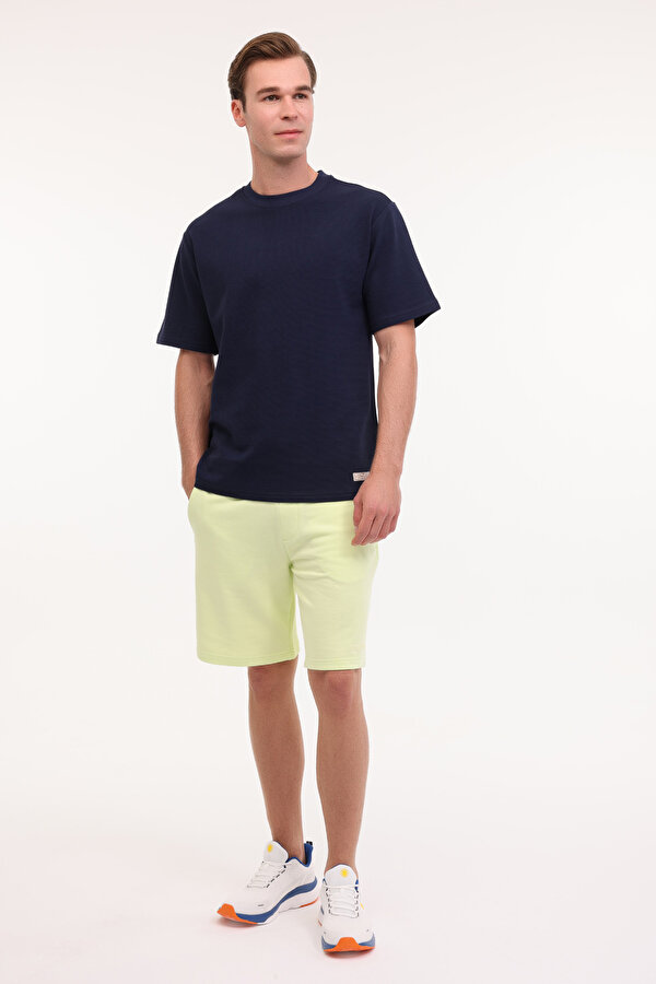 Lumberjack ML JASPER 11URB1064 5FX Mavi Erkek Kısa Kol T-Shirt