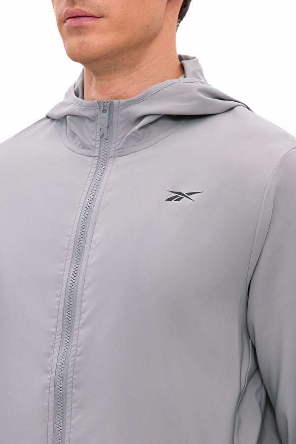 REEBOK Clothing Reebok Id Train Woven Jacket Серый 017