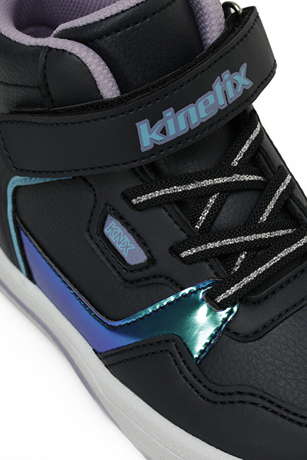 PLOMA HI PU P 5PR Lacivert Kız Çocuk High Sneaker - Görsel 9