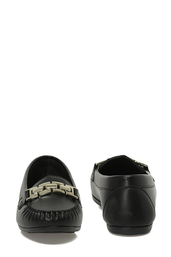 Butigo 24K-512 5PR Siyah Kadın Loafer