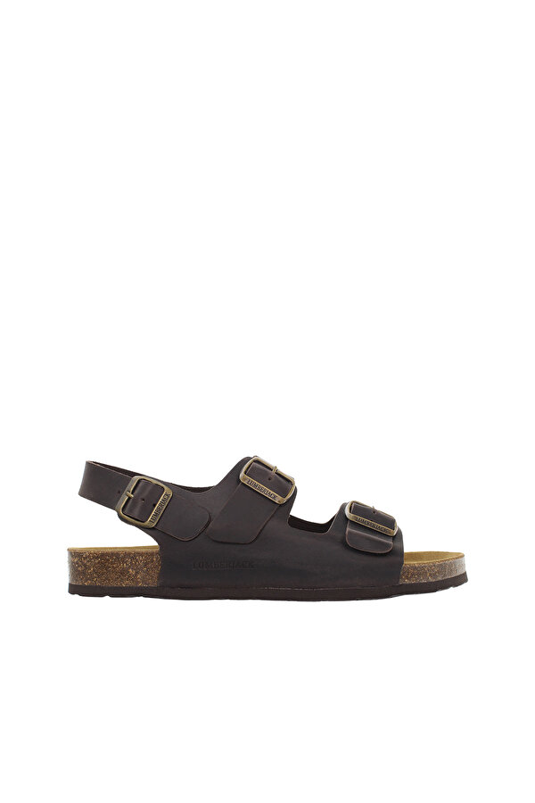 Lumberjack SLINGBACK SANDAL 2 BANDS COFFEE Man Sandals