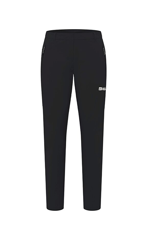 Jack Wolfskin HIKEOUT PANTS W Siyah Kadın Pantolon