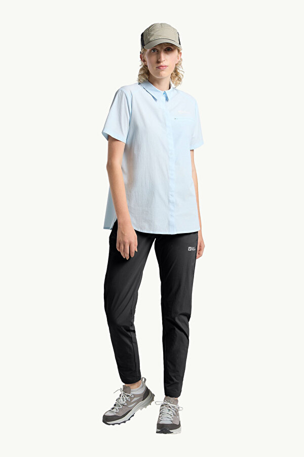 Jack Wolfskin HIKEOUT PANTS W Siyah Kadın Pantolon