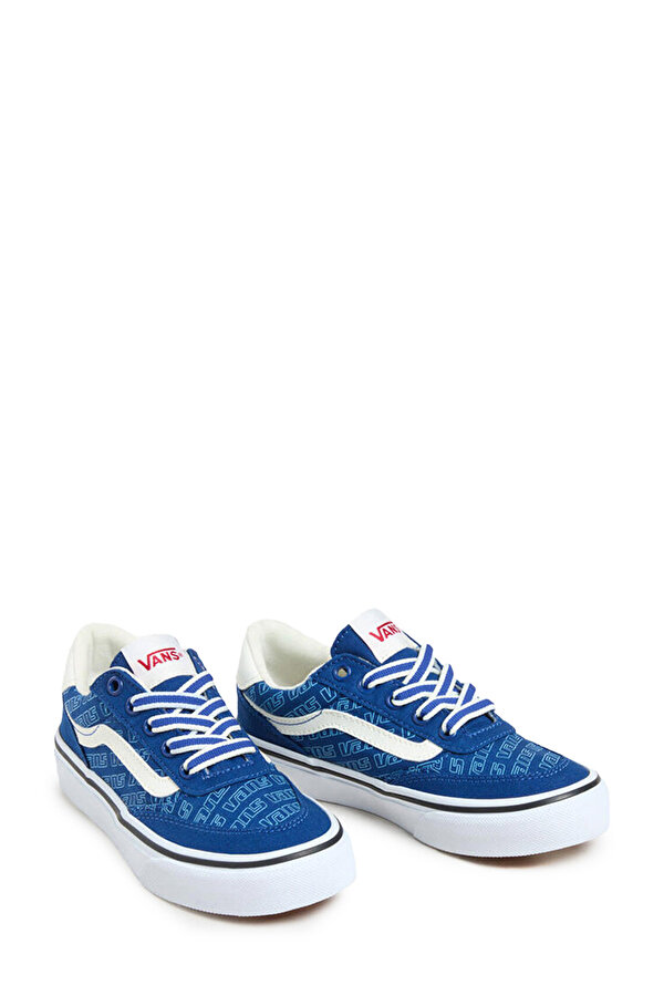 Vans Brooklyn LS Mavi Erkek Çocuk Sneaker