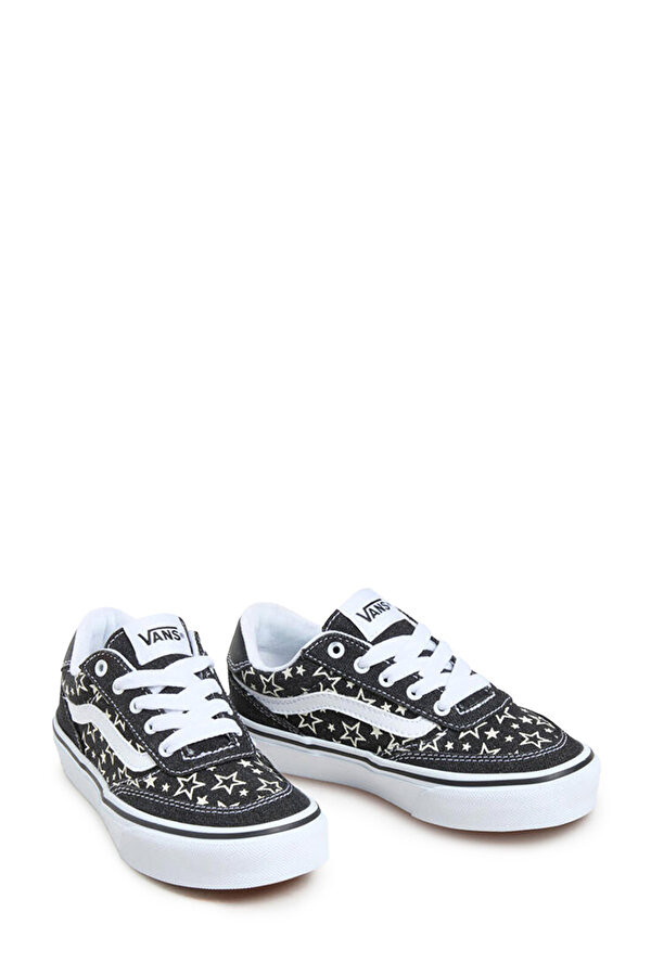 Vans Brooklyn LS Siyah Kız Çocuk Sneaker
