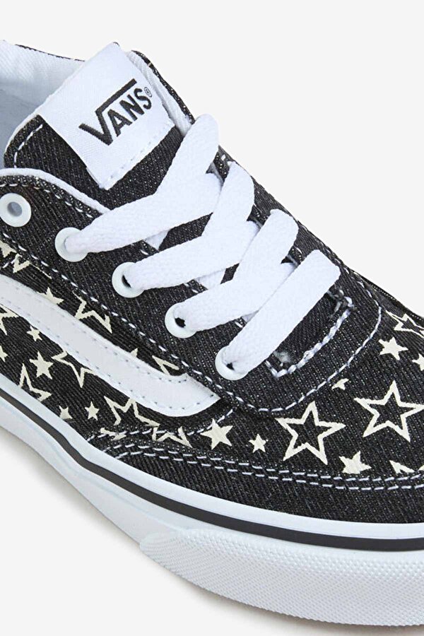 Vans Brooklyn LS Siyah Kız Çocuk Sneaker