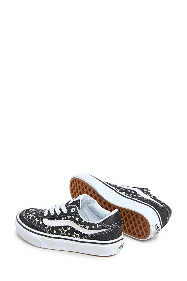 Vans Brooklyn LS Siyah Kız Çocuk Sneaker