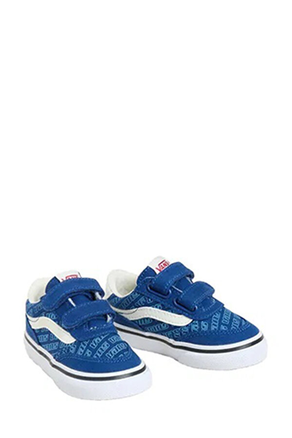 Vans Brooklyn LS V Mavi Erkek Çocuk Sneaker