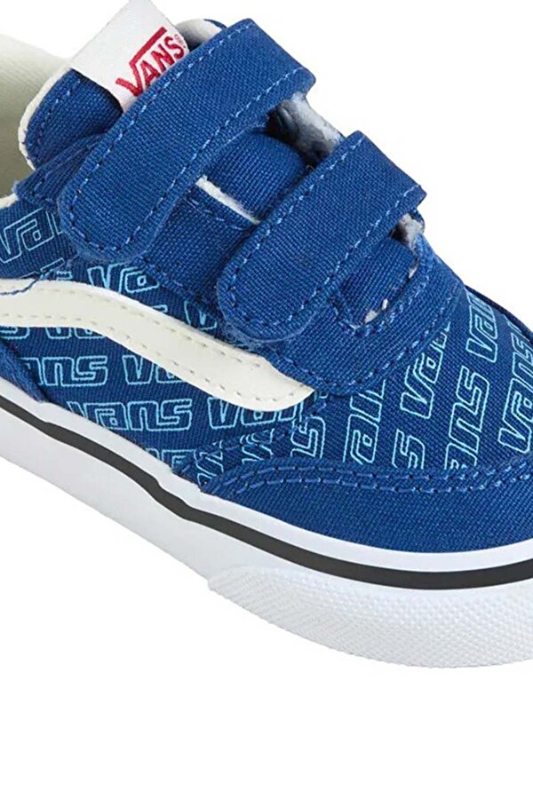 Vans Brooklyn LS V Mavi Erkek Çocuk Sneaker
