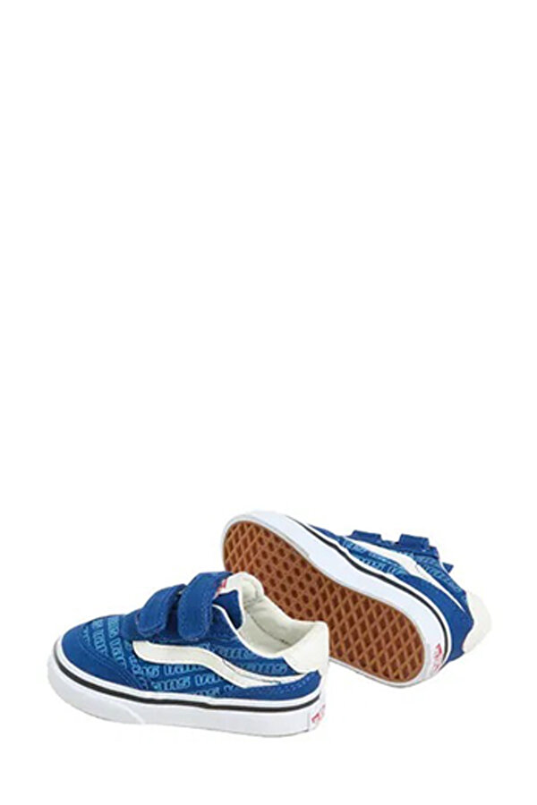 Vans Brooklyn LS V Mavi Erkek Çocuk Sneaker