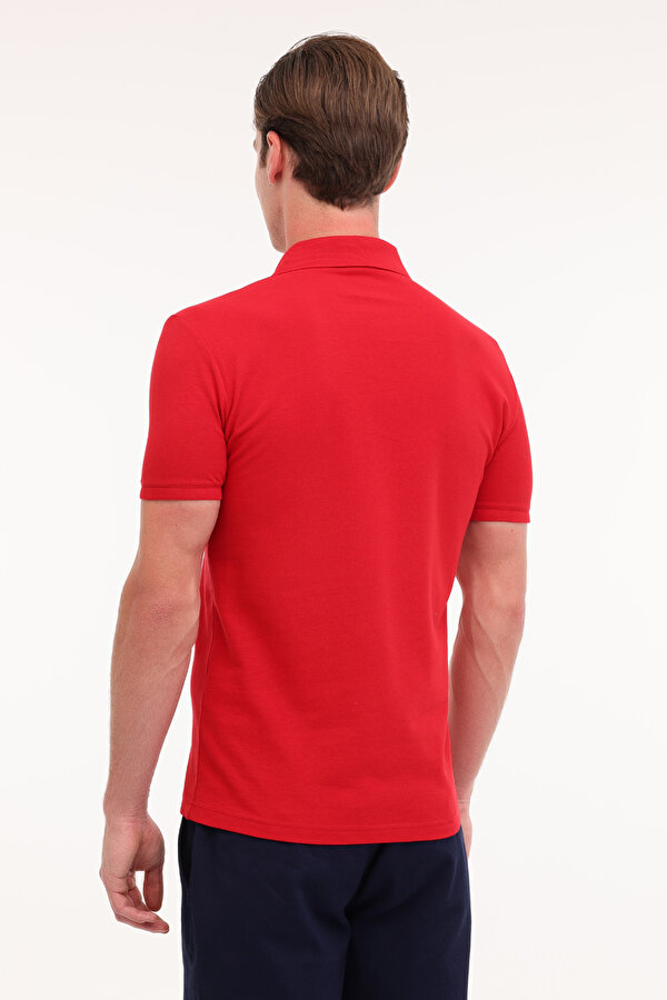 U.S. Polo Assn. GTP04IY025 Kırmızı Erkek Kısa Kol T-Shirt