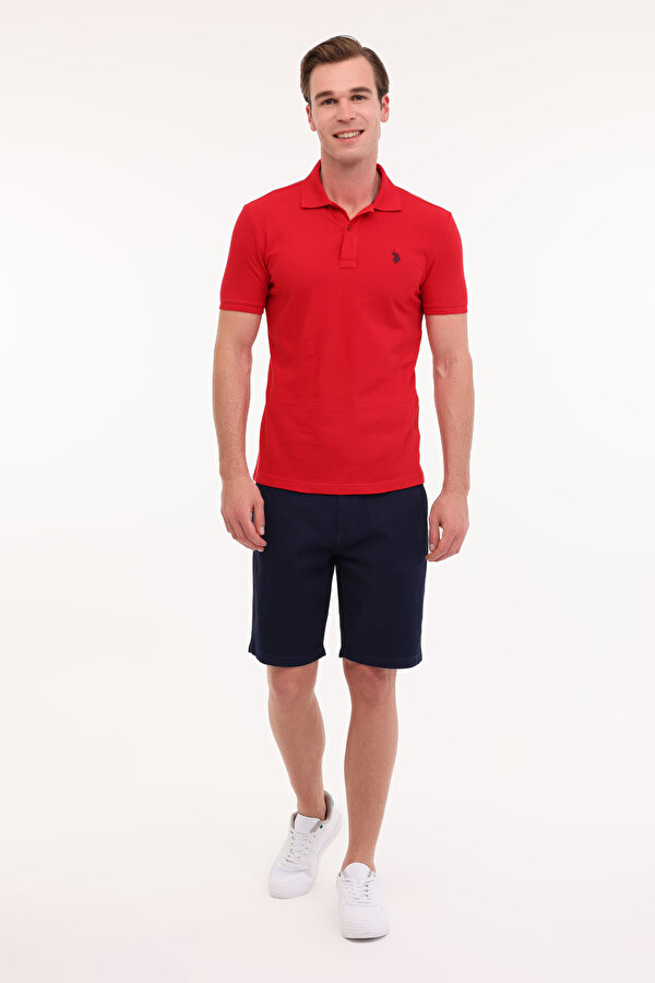 U.S. Polo Assn. GTP04IY025 Kırmızı Erkek Kısa Kol T-Shirt