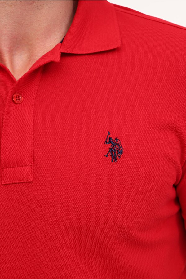 U.S. Polo Assn. GTP04IY025 Kırmızı Erkek Kısa Kol T-Shirt