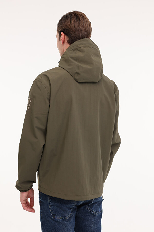 Timberland Ravine Waterproof Shell J Yeşil Erkek Mont