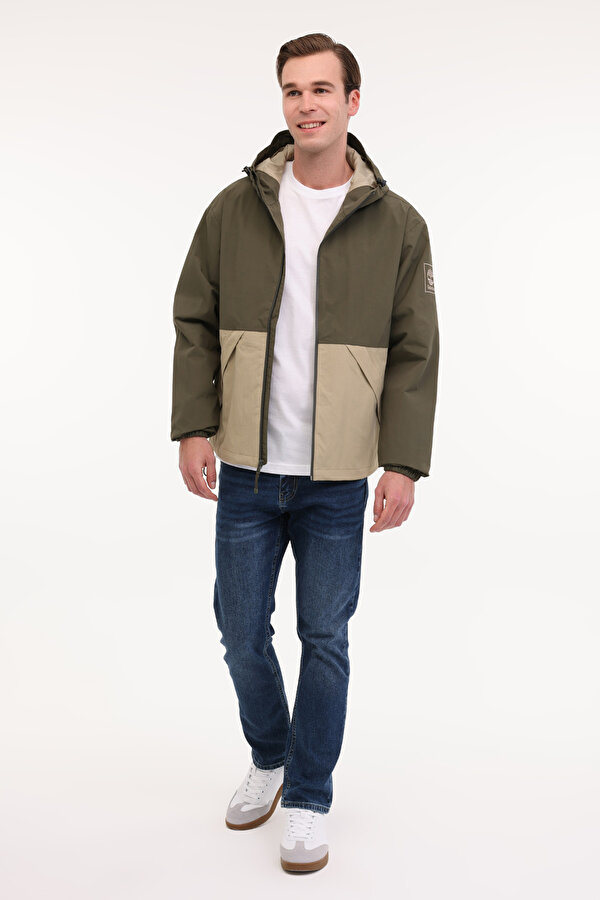 Timberland Ravine Waterproof Shell J Yeşil Erkek Mont
