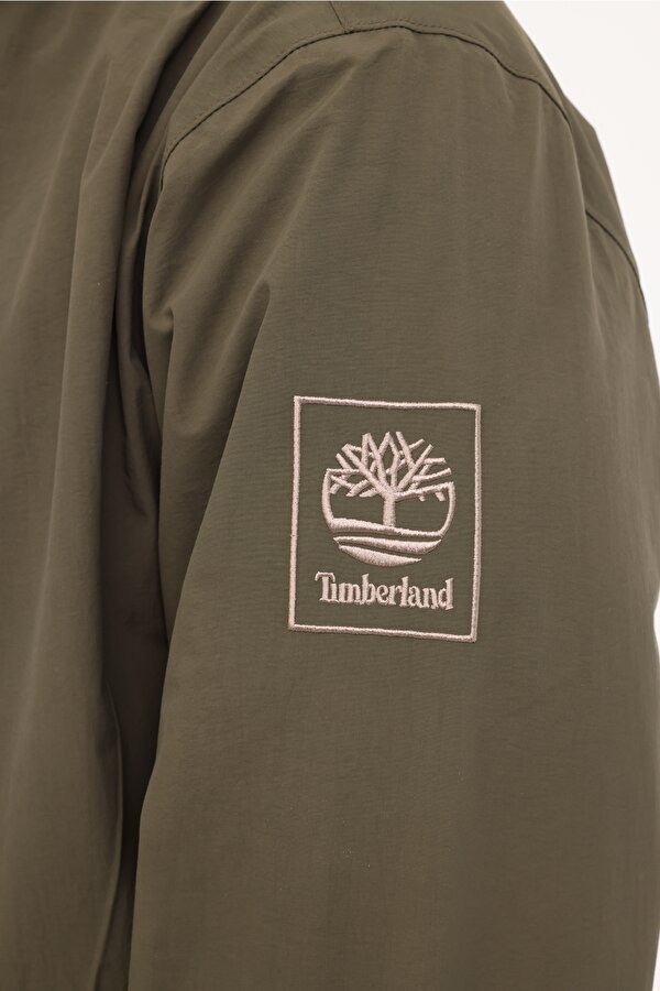 Timberland Ravine Waterproof Shell J Yeşil Erkek Mont