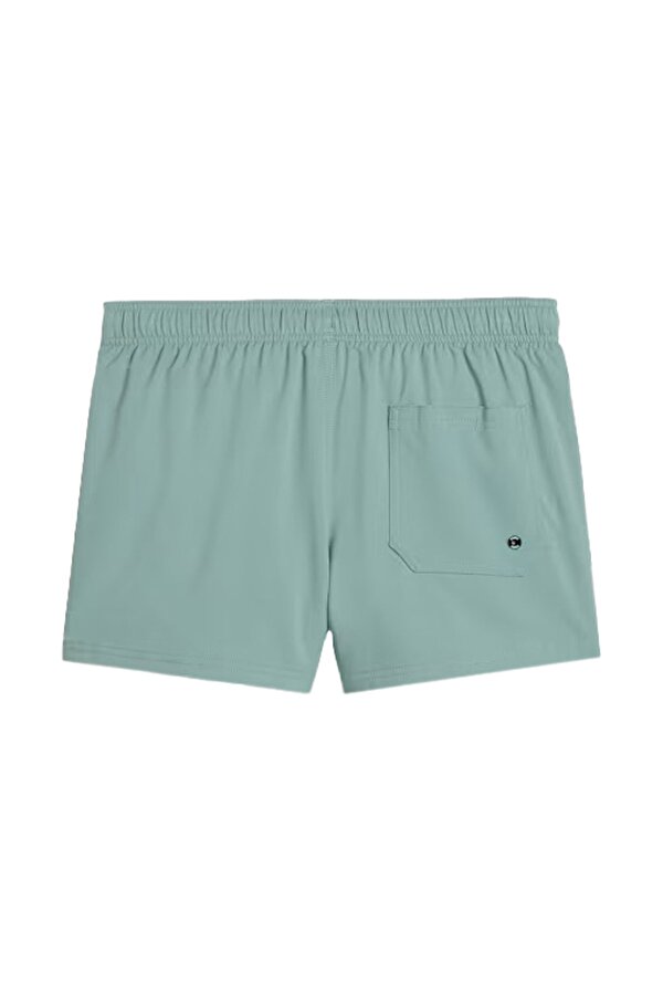 Puma SWIM MEN SHORT LENGTH Yeşil Erkek Deniz Şortu
