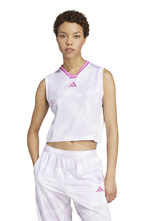 adidas W TIRO Q2 TK        ICELA Lila Kadın Atlet
