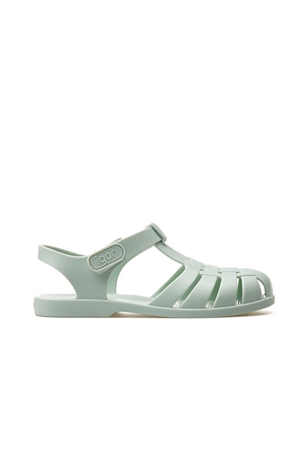 Igor İgor Clasıca Velcro Kaydırmaz Taban Çocuk Sandalet (26-34) 23y Ks10288 Clasıca V. Mint