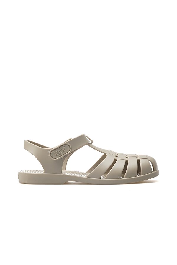 Igor İgor Clasıca Velcro Kaydırmaz Taban Çocuk Sandalet (26-34) 23y Ks10288 Clasıca V. Kemik