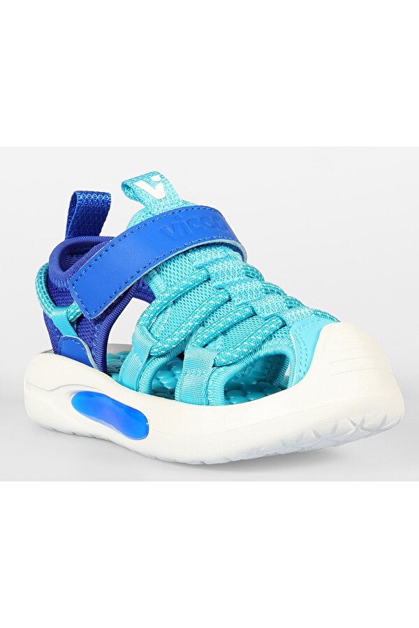 VICCO Thin İlk Adım Bebek Ortopedik Işıklı Çocuk Spor Sandalet