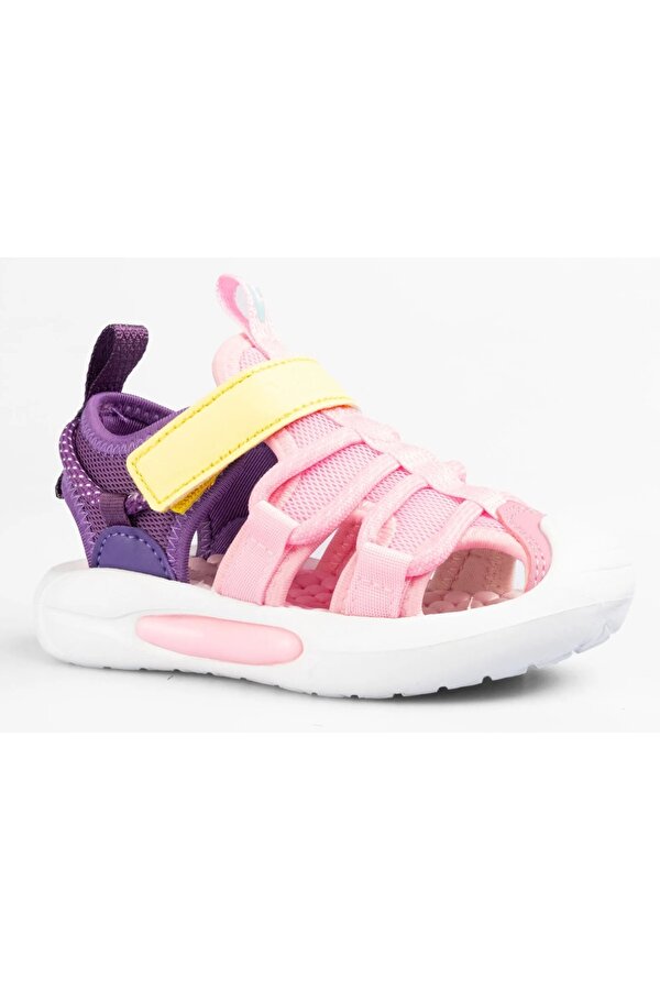 VICCO Thin İlk Adım Bebek Ortopedik Işıklı Çocuk Spor Sandalet